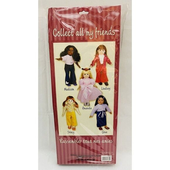 18" Stacy Doll NIB Fibre Craft Springfield Collection Red Hair Green Eyes Ginger - Picture 5 of 7